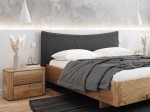 Comodino in legno massiccio di rovere Monza