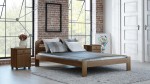 Letto in legno 160x200 Sara rovere
