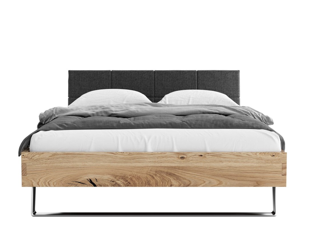 Letto in rovere 120x200cm industriale Teramo