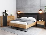 Letto in rovere 140x200cm industriale Teramo