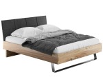 Letto in rovere 160x200cm industriale Teramo
