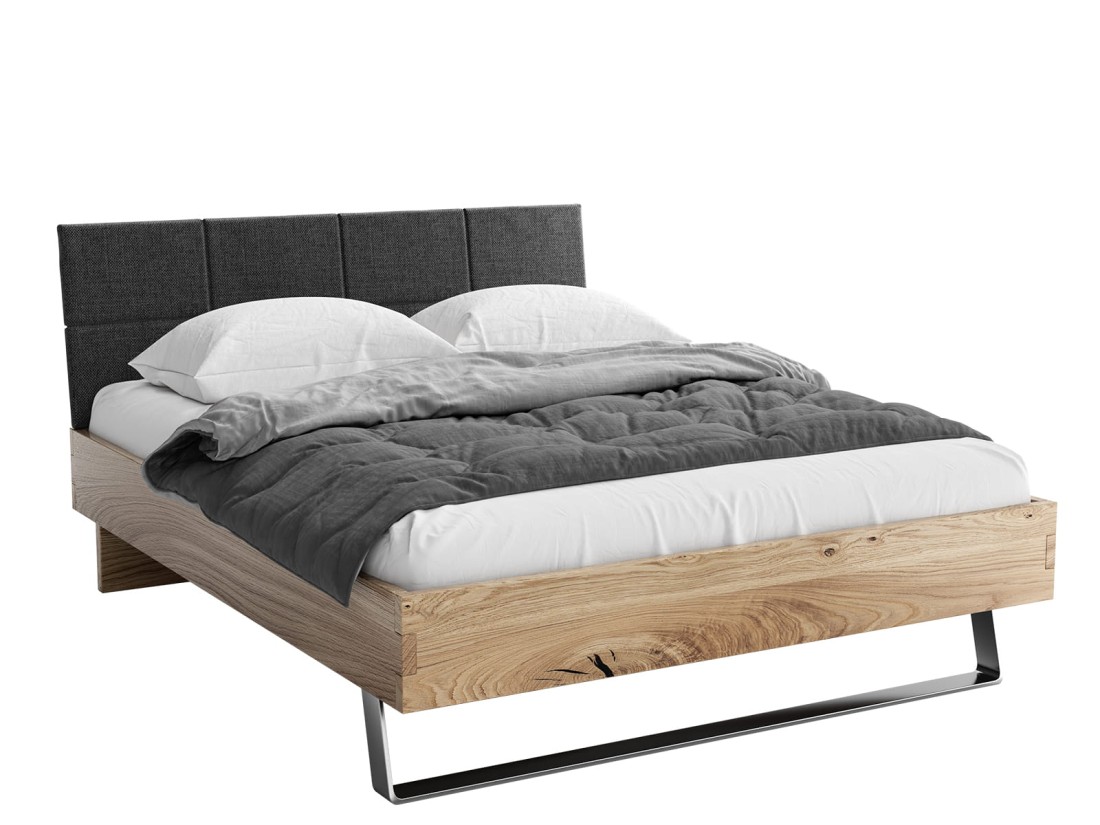 Letto in rovere 180x200cm industriale Teramo