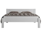 Letto Victoria in pino 120x200 BIANCO