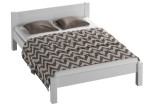 Letto Victoria in pino 120x200 BIANCO