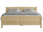 Letto in legno 180x200 Julia Pino