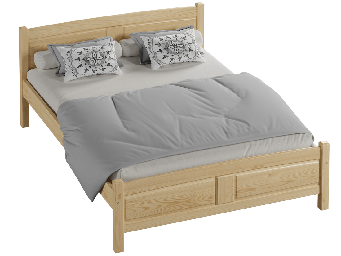 Letto in legno 180x200 Julia Pino