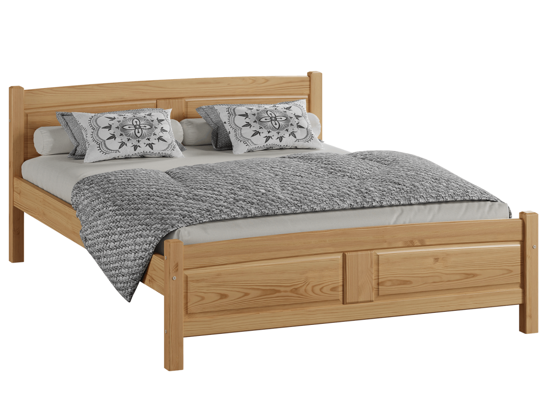 Letto in legno 180x200 Julia Ontano