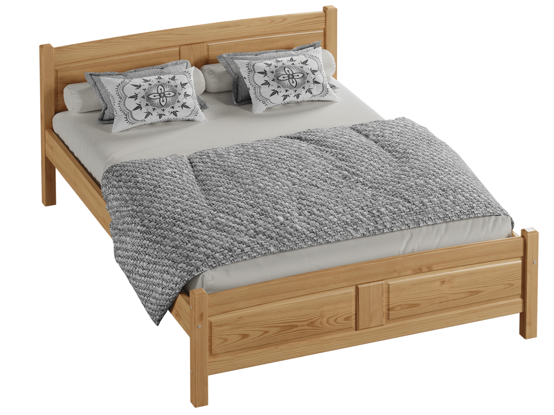 Letto in legno 180x200 Julia Ontano
