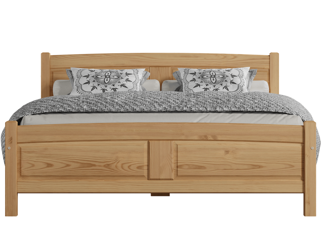Letto in legno 160x200 Julia Ontano