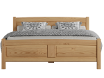 Letto in legno 160x200 Julia Ontano
