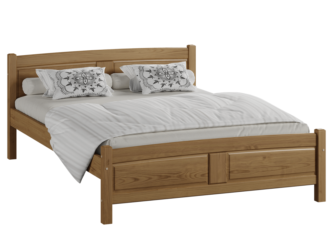 Letto in legno 160x200 Julia Rovere