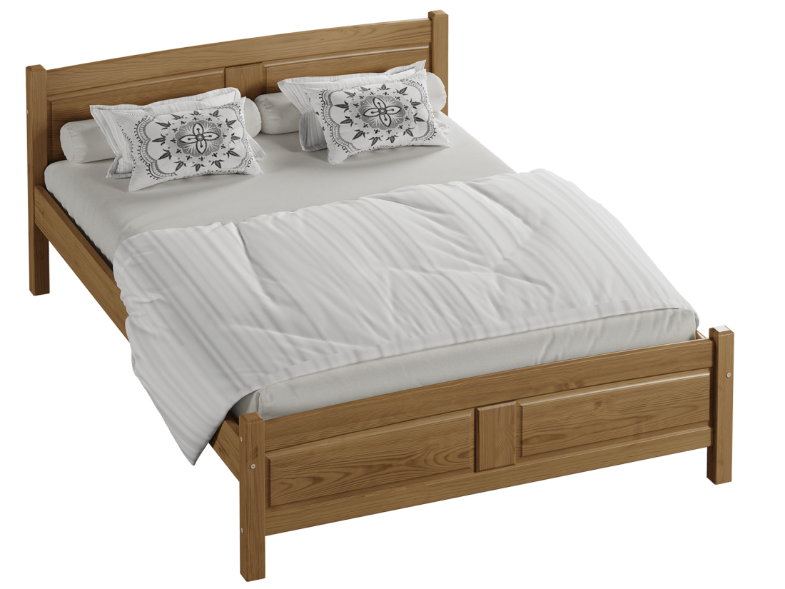 Letto in legno 160x200 Julia Rovere