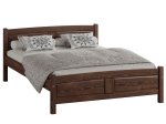 Letto in legno 140x200 Julia Noce