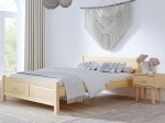 Letto in legno 140x200 Julia Pino