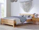 Letto in legno 180x200 Julia Ontano