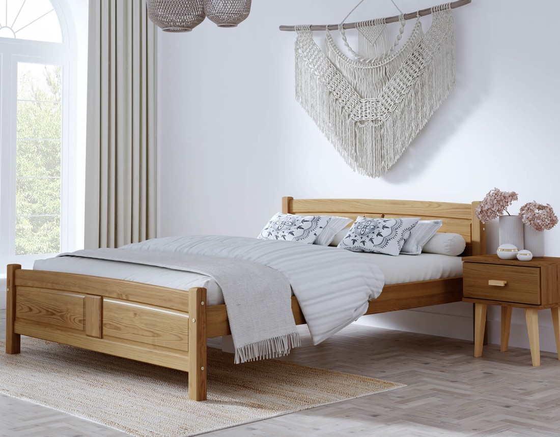 Letto in legno 160x200 Julia Rovere