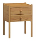 Comodino in legno IDA, Ontano