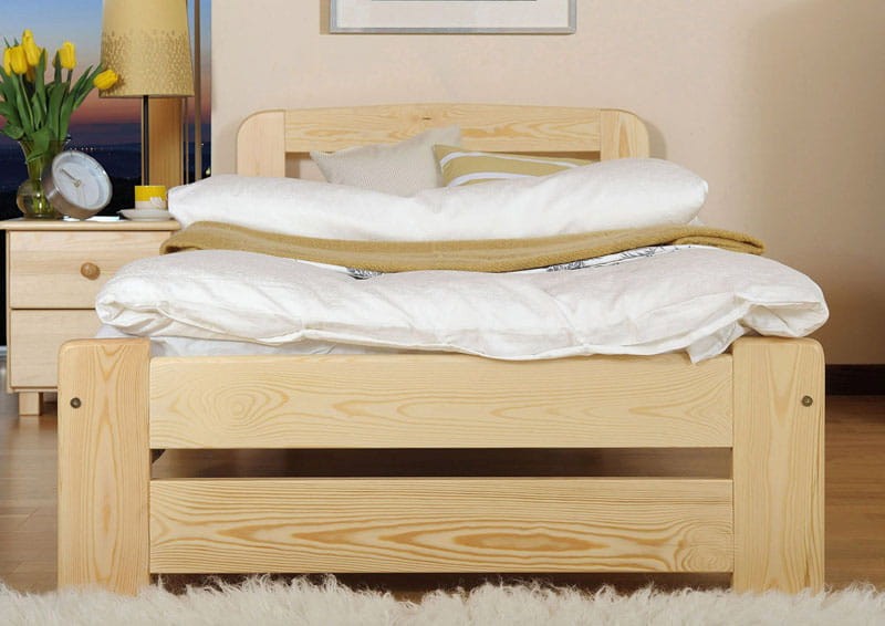 Letto 90x200 Lidia in pino