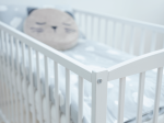 Lettino per bambini Baby Classic in legno di pino 60x120, bianco