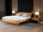 Letto in rovere 180x200cm Levitante Rossano