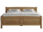 Letto in legno 120x200 Julia rovere