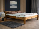 Letto 140x200 Wiktoria rovere
