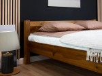 Letto 140x200 Wiktoria rovere