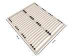 Telaio 120x200 40 doghe molleggiate