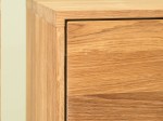 Cassettiera Bergen in rovere 4S n. 1 olio intenso
