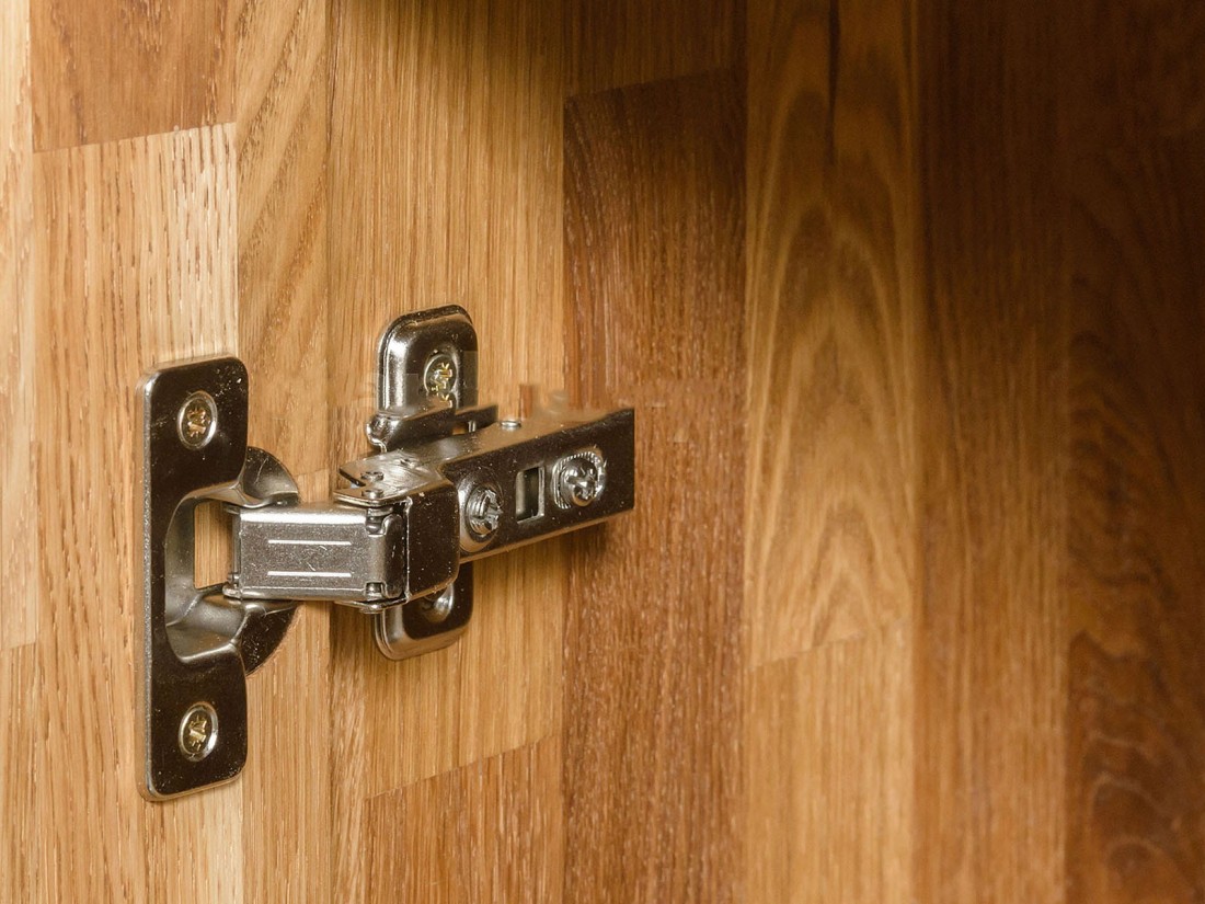 Cassettiera Bergen in rovere 2S 2D olio intenso