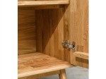 Cassettiera Bergen in rovere 4S 2D olio intenso