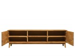 Mobile TV Bergen in rovere 180 cm olio intenso