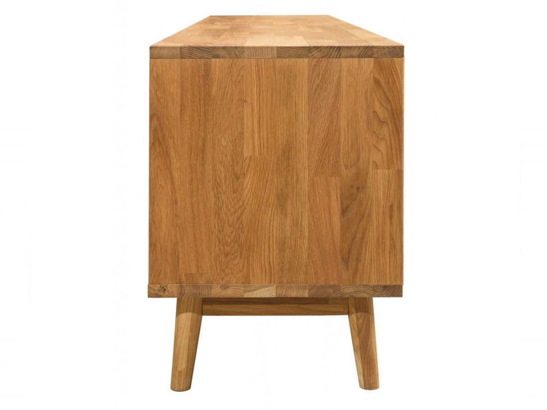 Mobile TV Bergen in rovere 180 cm olio intenso