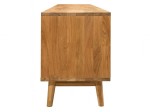 Mobile TV Bergen in rovere 180 cm olio intenso