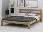 Letto in pino 160x200 Nikola rovere