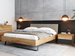 Letto in rovere 180x200cm industriale Teramo