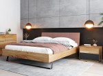 Letto in rovere 140x200cm industriale Teramo