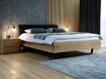Letto in rovere 160x200cm industriale Teramo