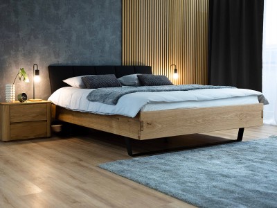 Letto in rovere 180x200cm industriale Teramo