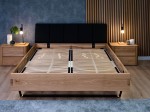 Letto in rovere 160x200cm industriale Teramo