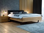 Letto in rovere 140x200cm industriale Teramo
