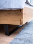 Letto in rovere 120x200cm industriale Teramo