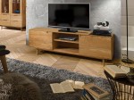 Mobile TV Bergen in rovere 150 cm olio intenso