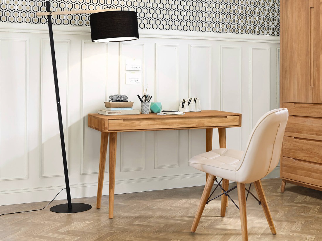 Bergen Scandinavian rovere console toilette oil intense