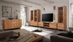 Cassettiera Bergen in rovere 4S 2D olio intenso