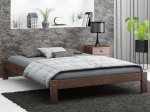 Letto in pino 120x200 Liliana noce