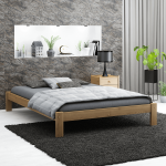 Letto in pino 160x200 Liliana rovere