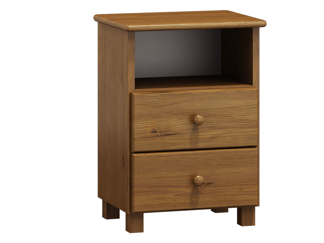 Mobile in pino TINA S2, colore rovere