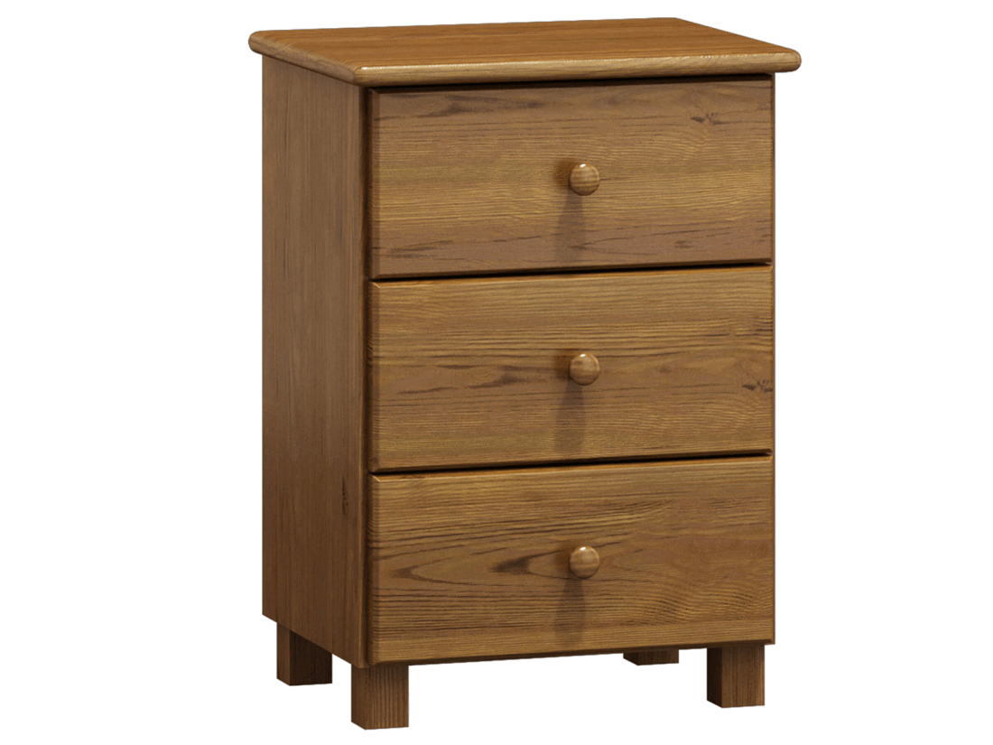 Mobile in pino TINA S3, colore rovere