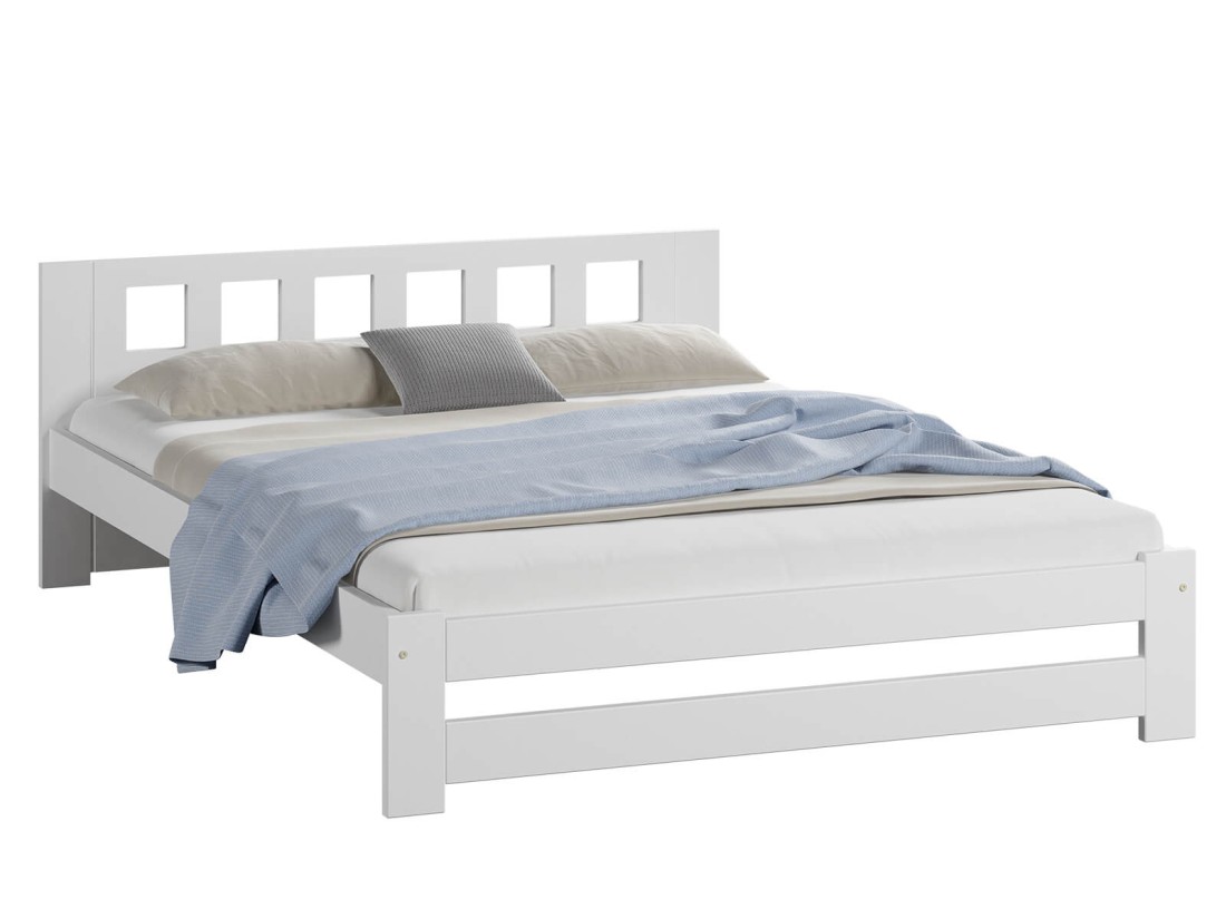 Letto 160x200 DMD12 Bianco